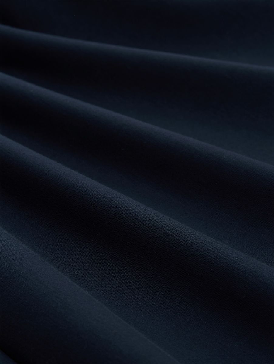 Hoodie Sweatjacke aus Scuba