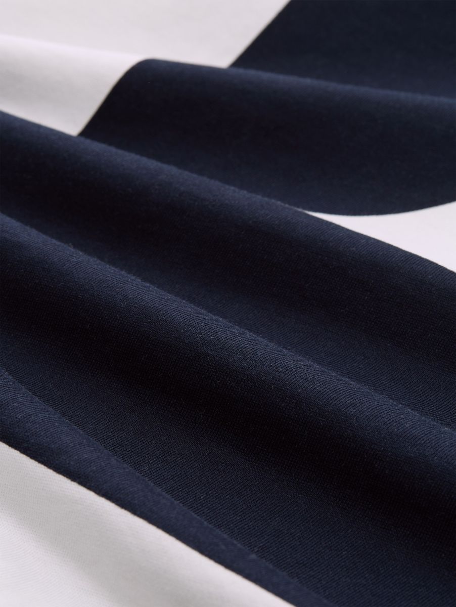 Loose Fit Sweatshirt mit Muster