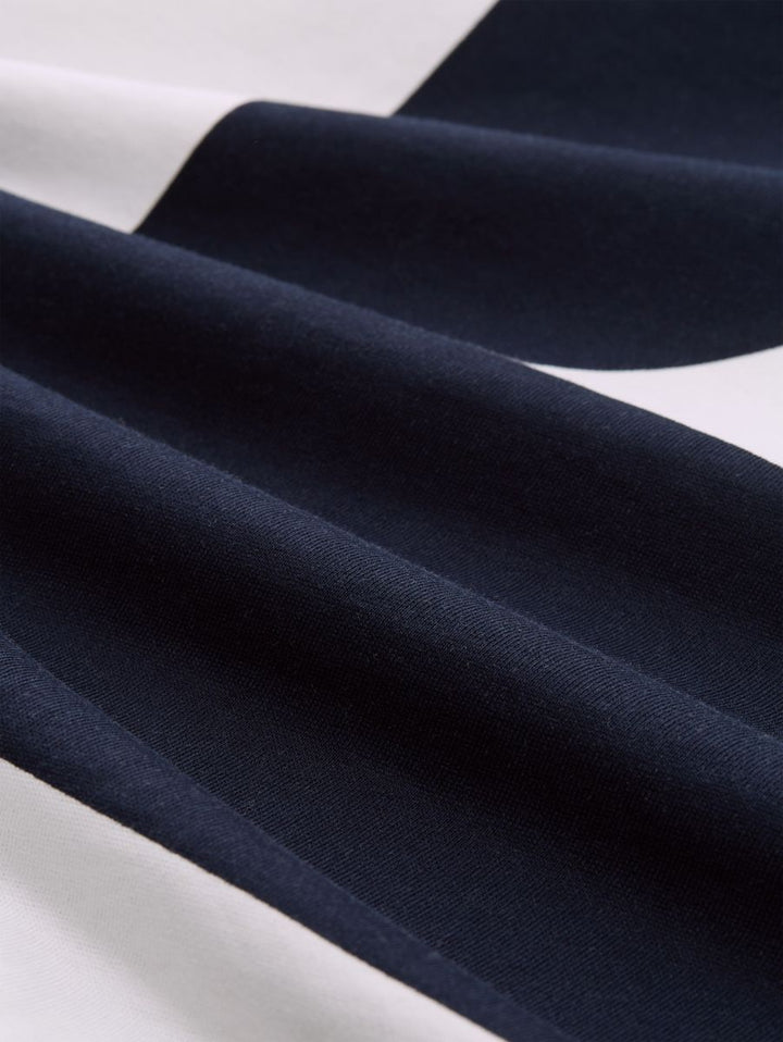 Loose Fit Sweatshirt mit Muster