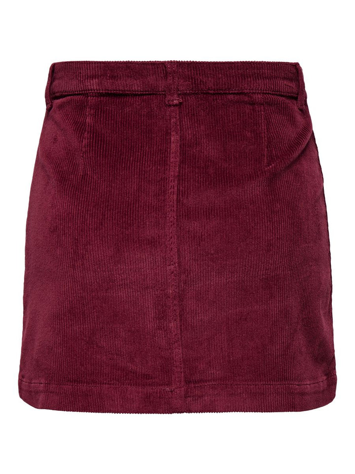ONLAMAZING GLOBAL HW CORD SKIRT PNT NOOS