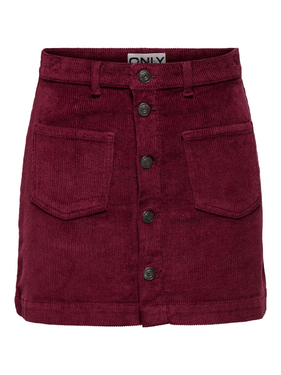 ONLAMAZING GLOBAL HW CORD SKIRT PNT NOOS