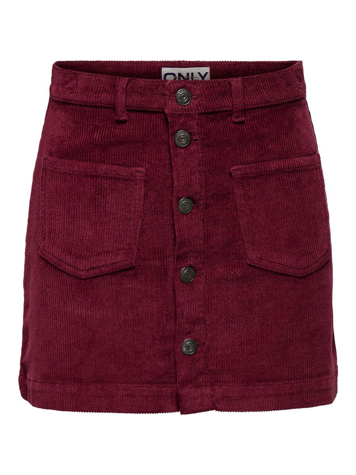 ONLAMAZING GLOBAL HW CORD SKIRT PNT NOOS