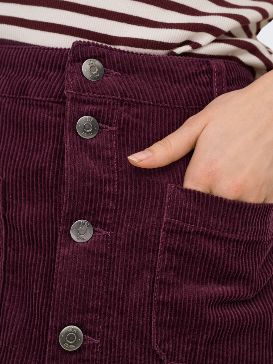 JDYSHIRAZ CORDUROY SKIRT PNT NOOS