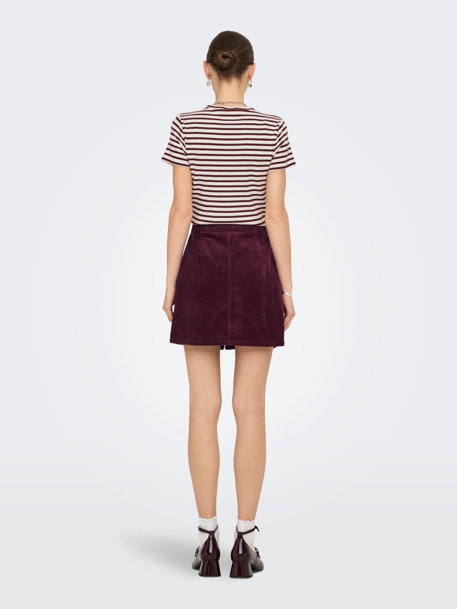 JDYSHIRAZ CORDUROY SKIRT PNT NOOS