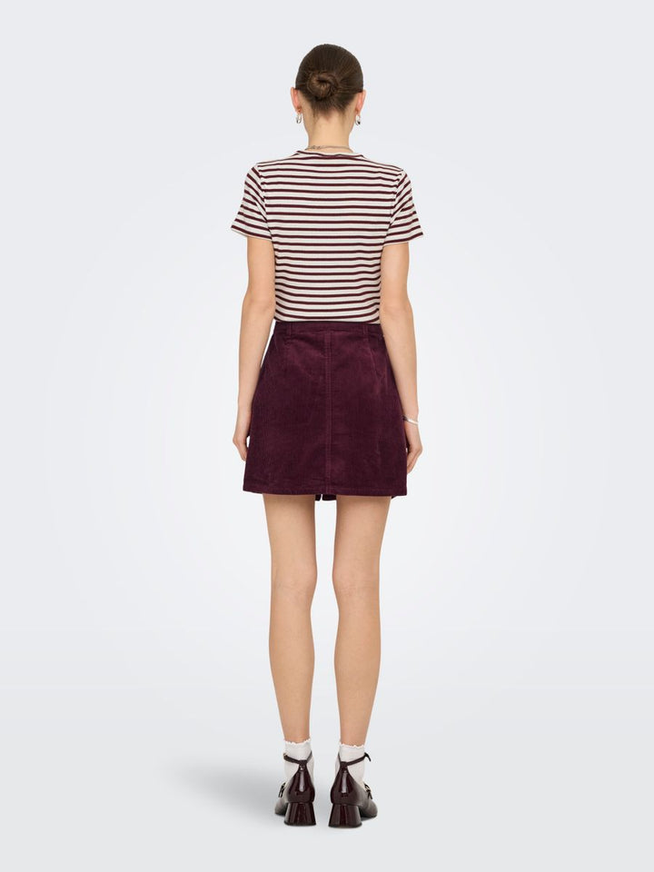 JDYSHIRAZ CORDUROY SKIRT PNT NOOS