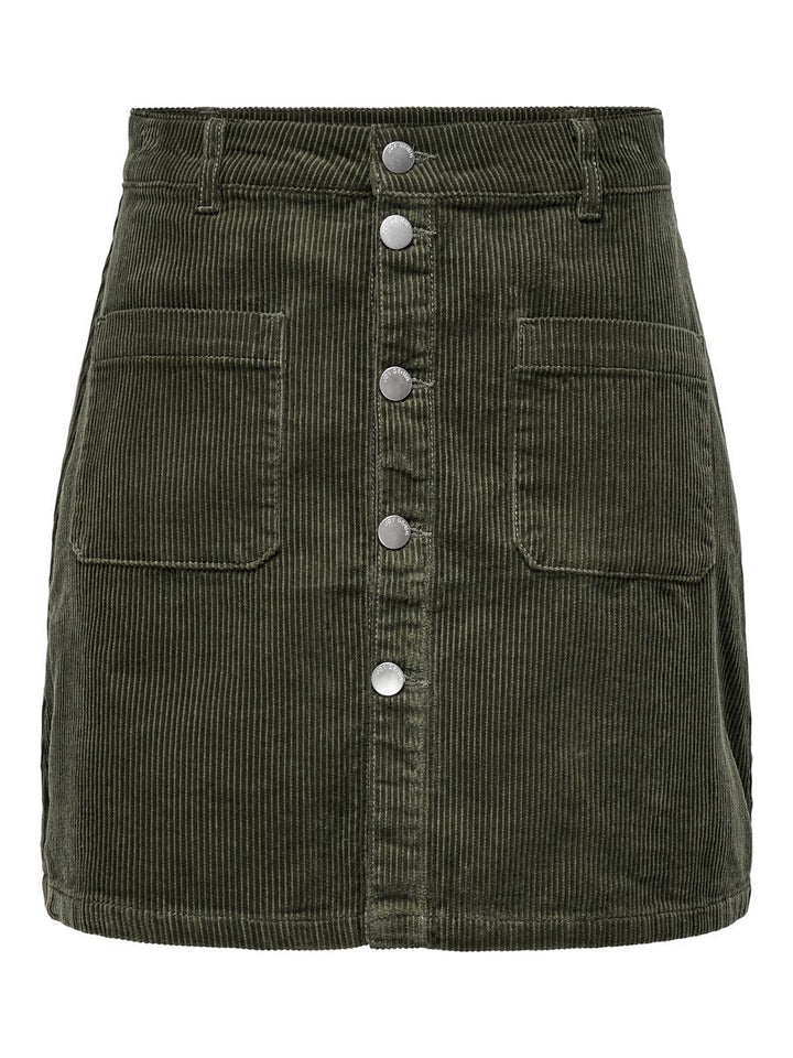 JDYSHIRAZ CORDUROY SKIRT PNT NOOS