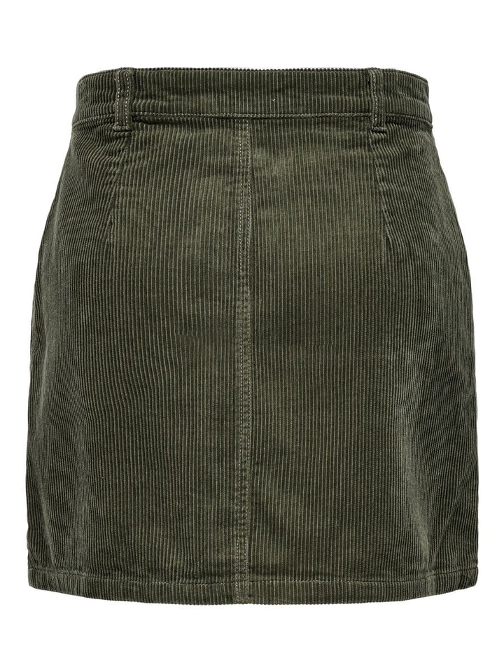 JDYSHIRAZ CORDUROY SKIRT PNT NOOS
