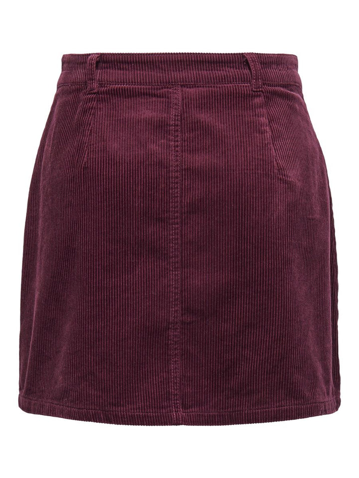 JDYSHIRAZ CORDUROY SKIRT PNT NOOS