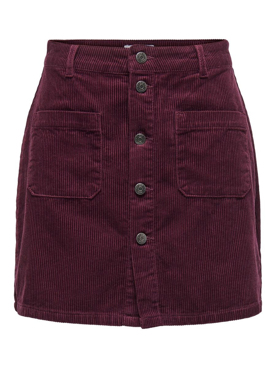 JDYSHIRAZ CORDUROY SKIRT PNT NOOS