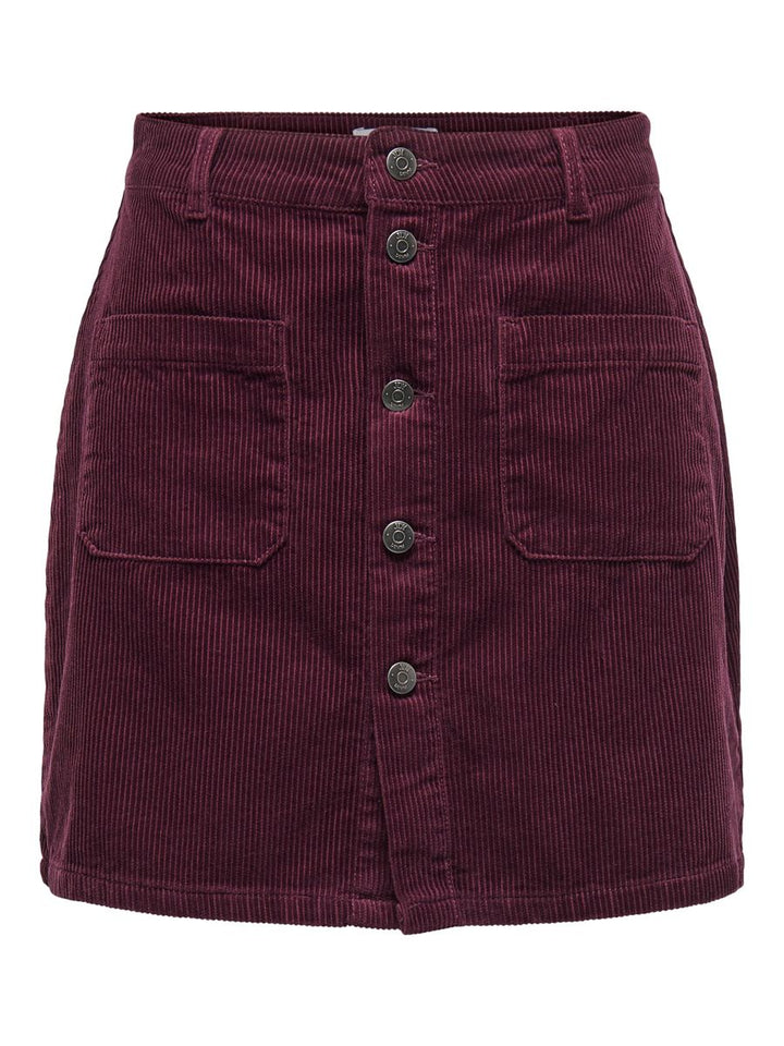 JDYSHIRAZ CORDUROY SKIRT PNT NOOS