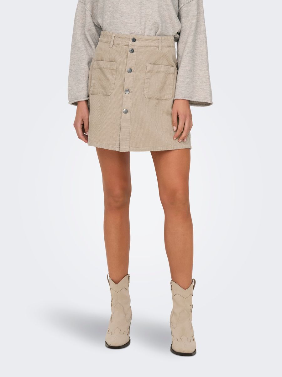 JDYSHIRAZ CORDUROY SKIRT PNT NOOS