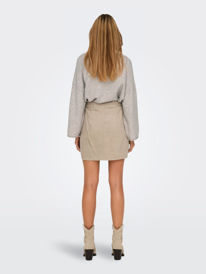 JDYSHIRAZ CORDUROY SKIRT PNT NOOS
