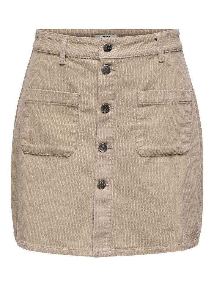 JDYSHIRAZ CORDUROY SKIRT PNT NOOS