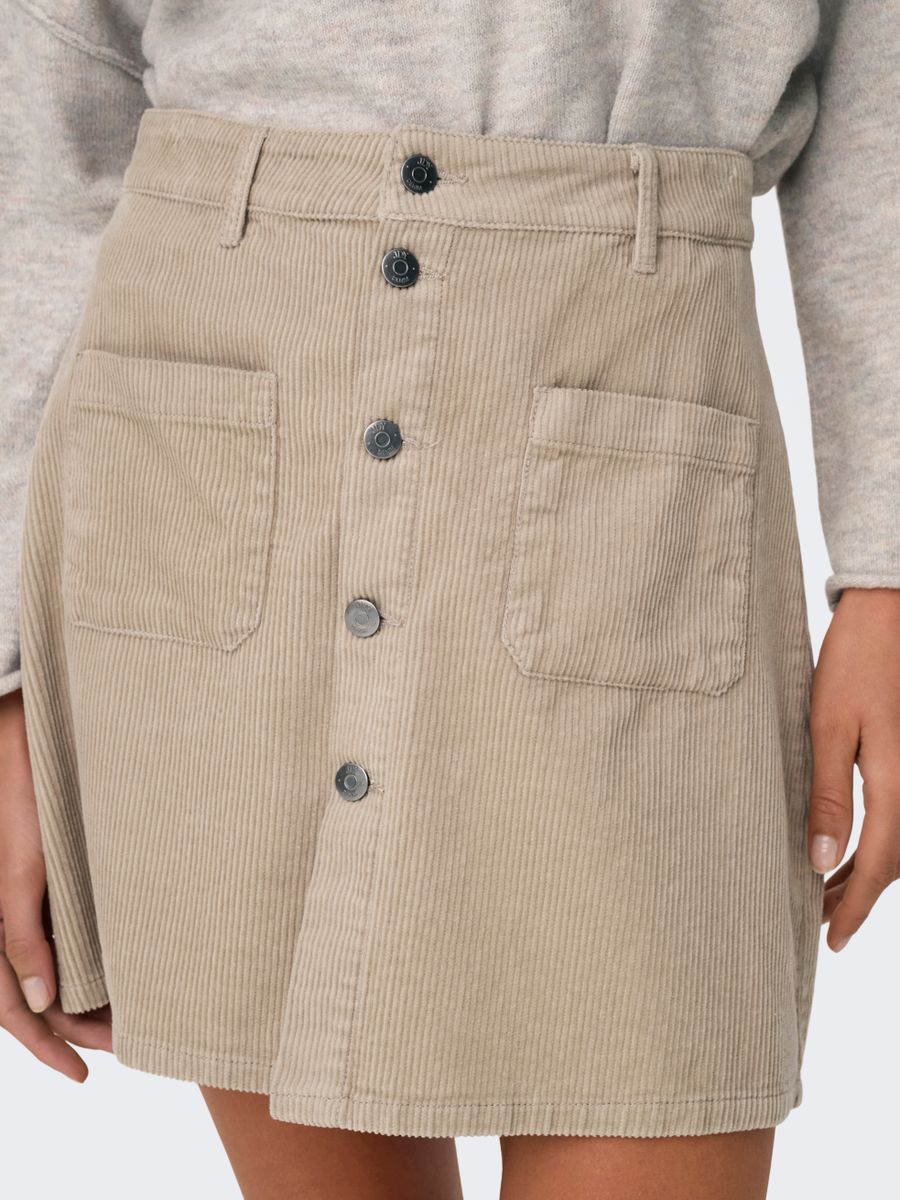 JDYSHIRAZ CORDUROY SKIRT PNT NOOS