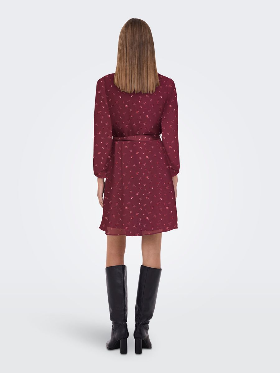 ONLCERA LIFE 3/4 SHORT DRESS WVN NOOS