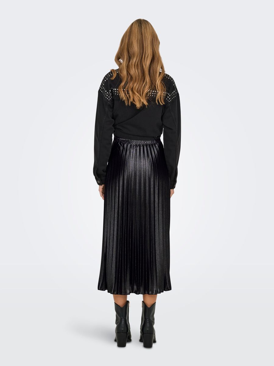 ONLLYON PLEATED SHINE SKIRT JRS