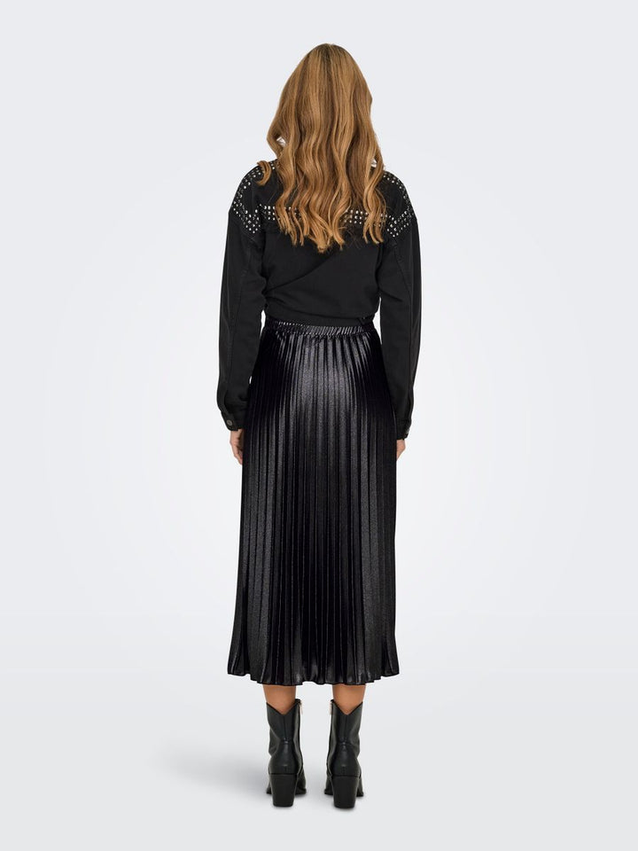 ONLLYON PLEATED SHINE SKIRT JRS