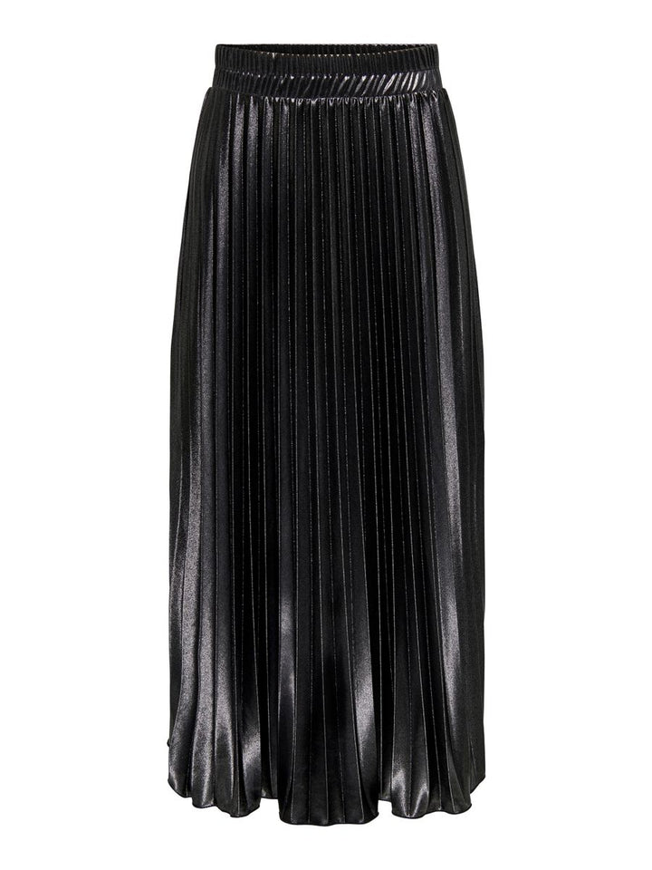 ONLLYON PLEATED SHINE SKIRT JRS
