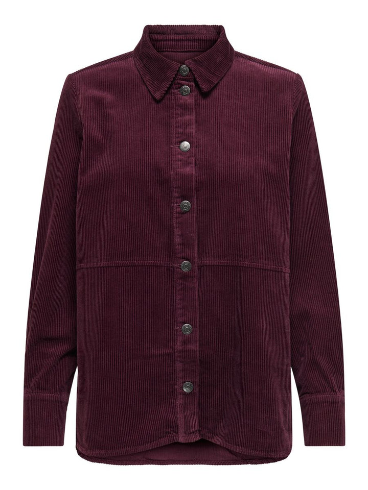 JDYSHIRAZ L/S LONG SHIRT PNT DIA