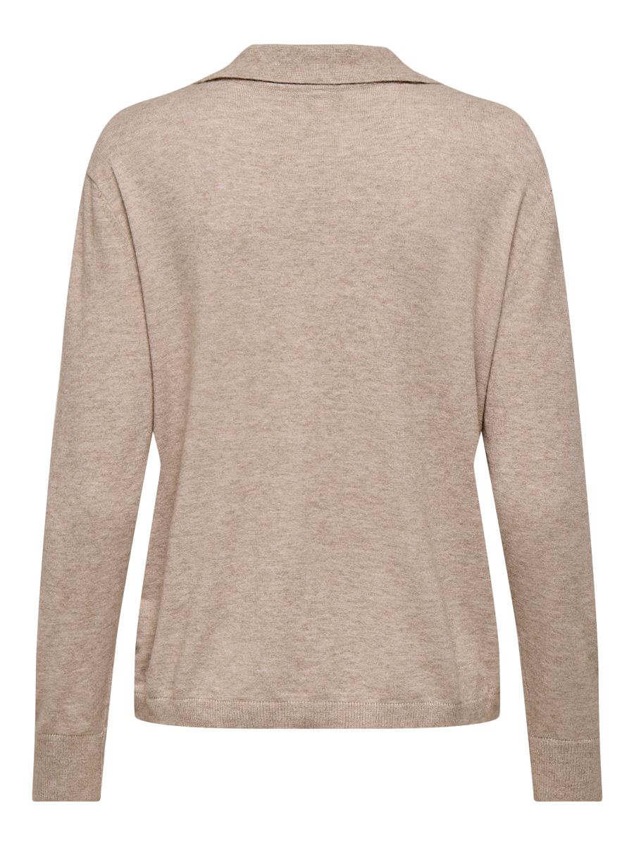 ONLIBI LIFE LS POLO PULLOVER KNT NCA
