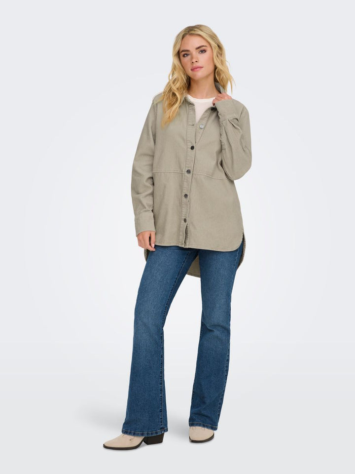 JDYSHIRAZ L/S LONG SHIRT PNT DIA