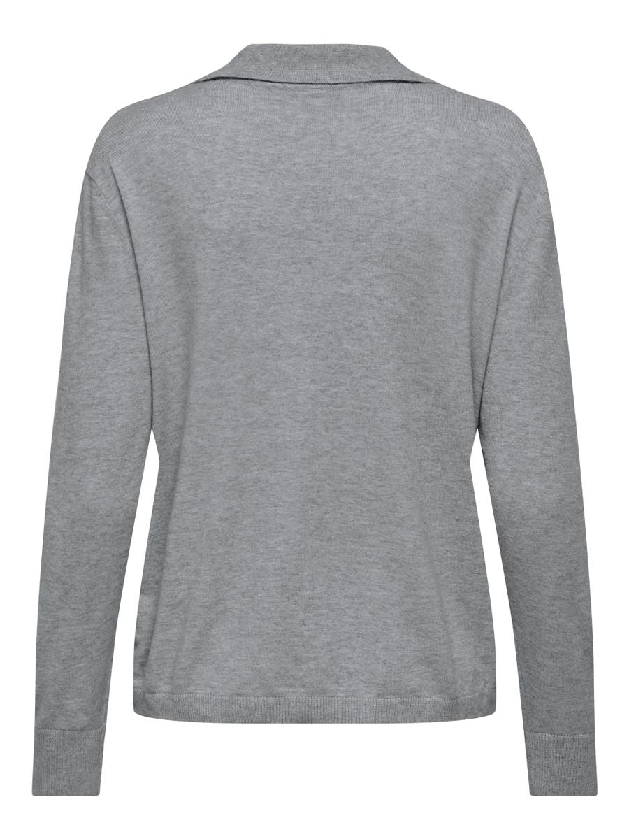 ONLIBI LIFE LS POLO PULLOVER KNT NCA