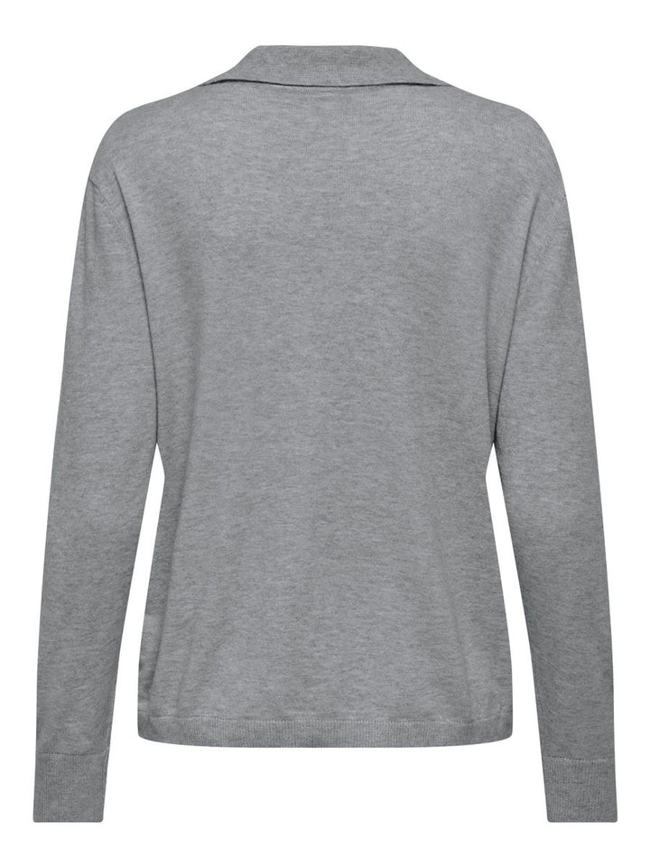 ONLIBI LIFE LS POLO PULLOVER KNT NCA