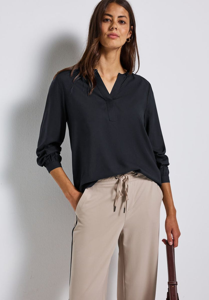 Split Neck Tunika