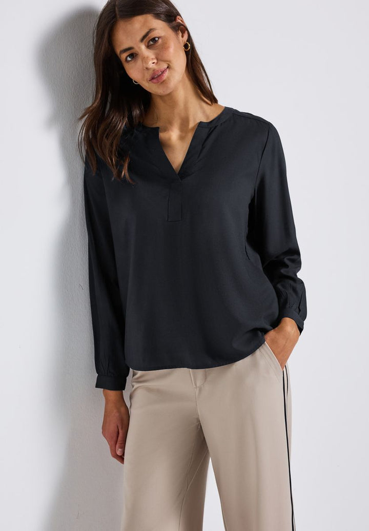 Split Neck Tunika