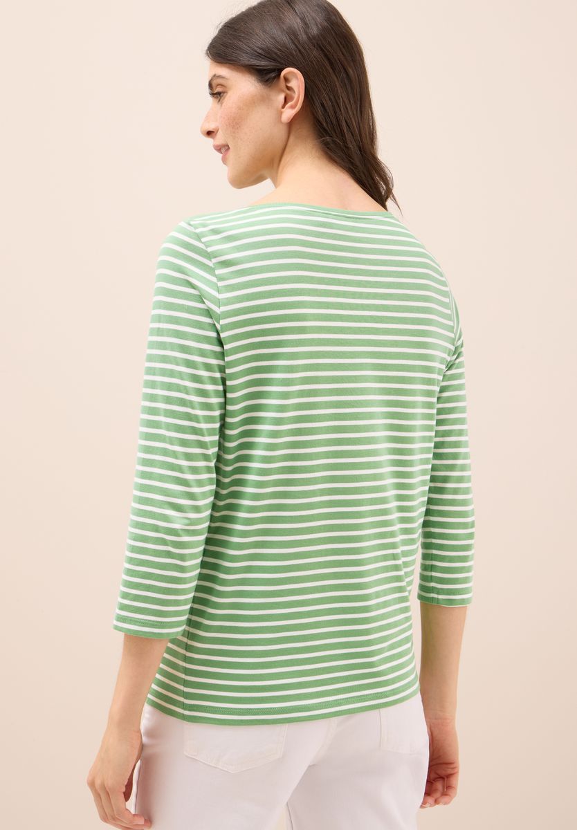 Gestreiftes Shirt