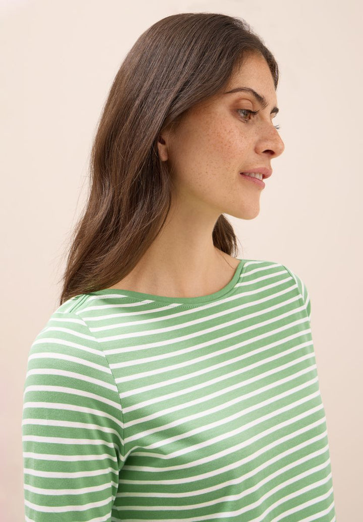 Gestreiftes Shirt