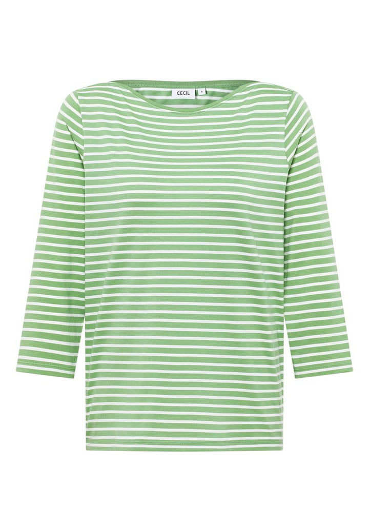Gestreiftes Shirt