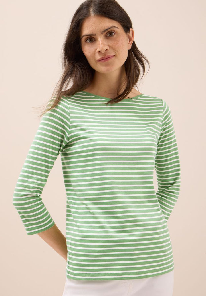 Gestreiftes Shirt