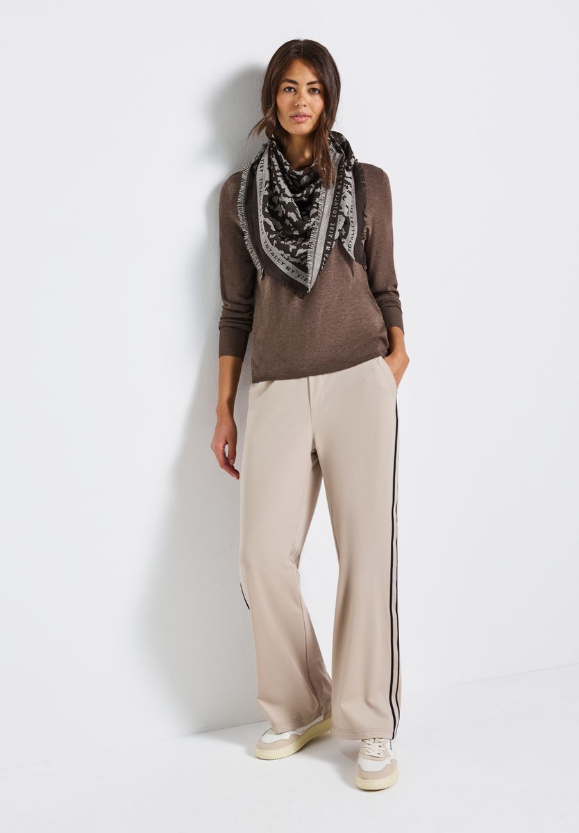 Jacquard Dreieckstuch