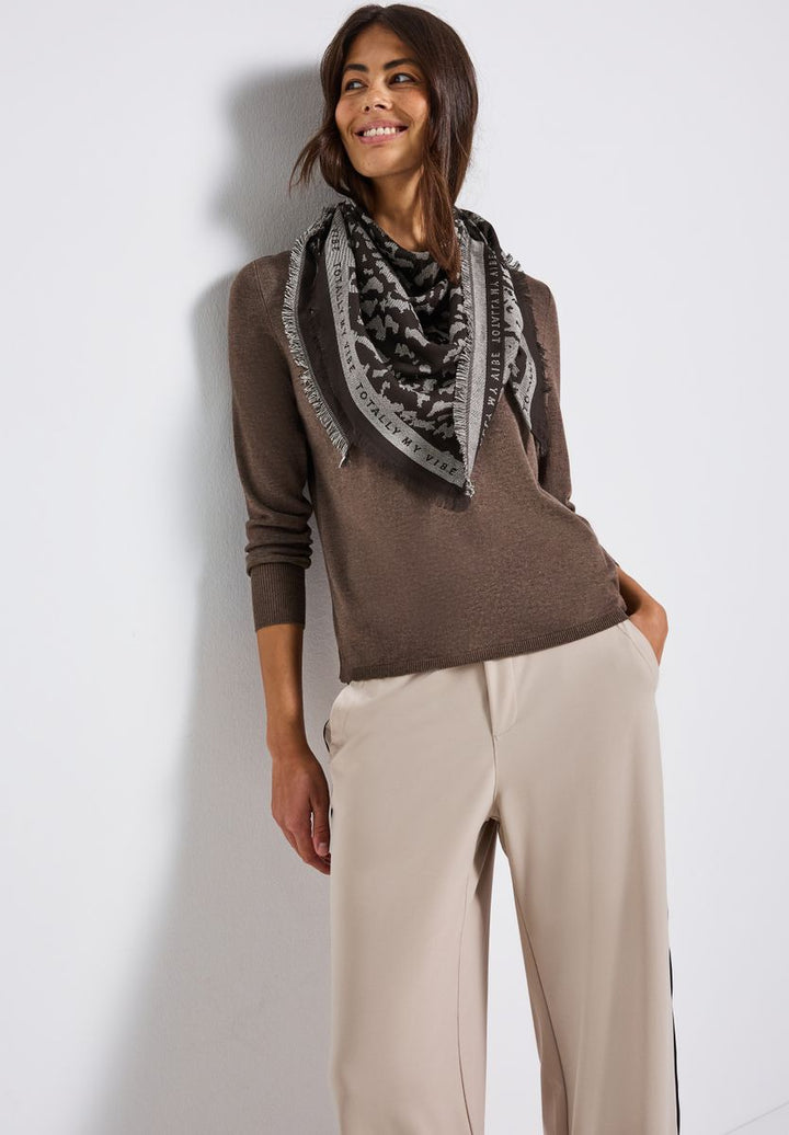 Jacquard Dreieckstuch