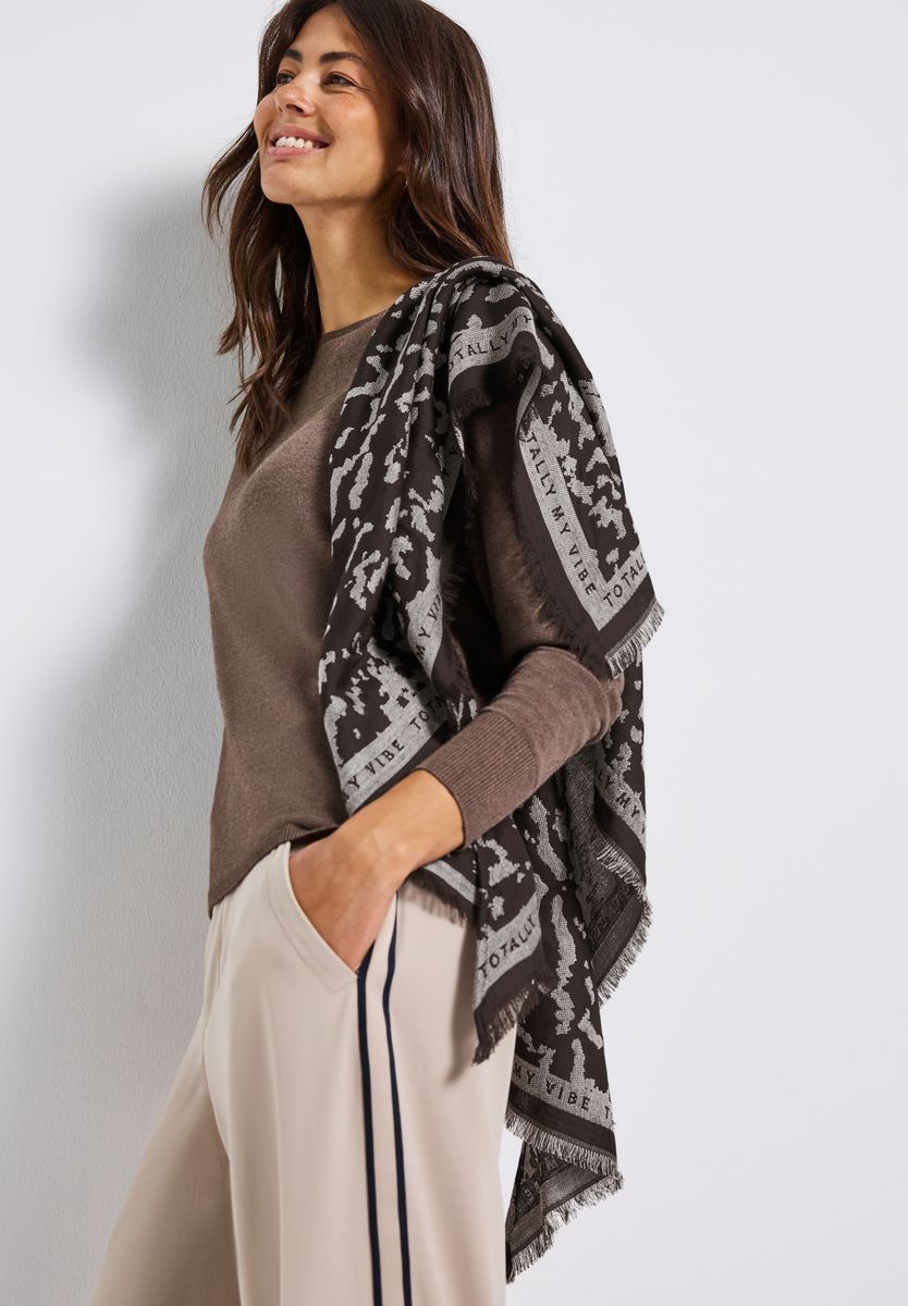 Jacquard Dreieckstuch