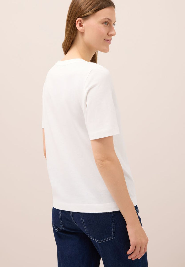 T-Shirt mit Wording Artwork
