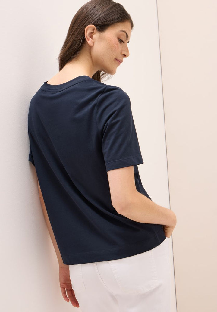 T-Shirt mit Wording Artwork