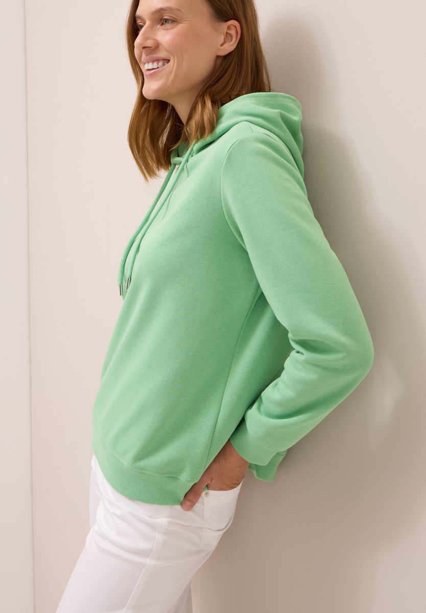 Sweatshirt mit Kapuze