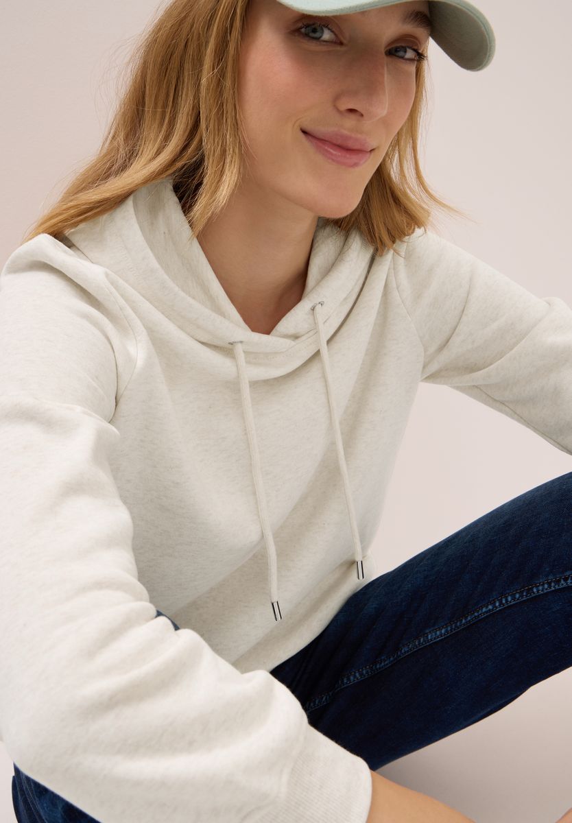 Sweatshirt mit Kapuze