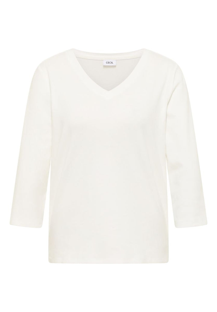 Basic V-Neck Shirt