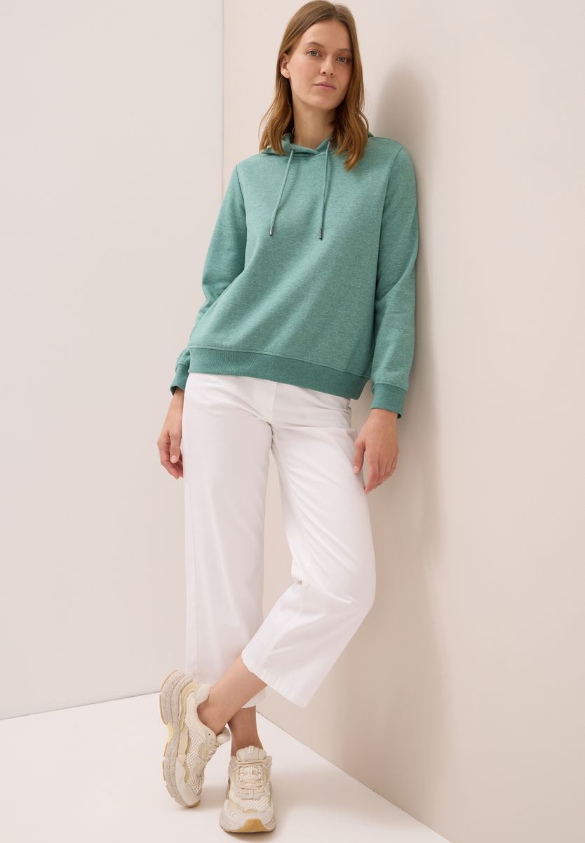 Sweatshirt mit Kapuze