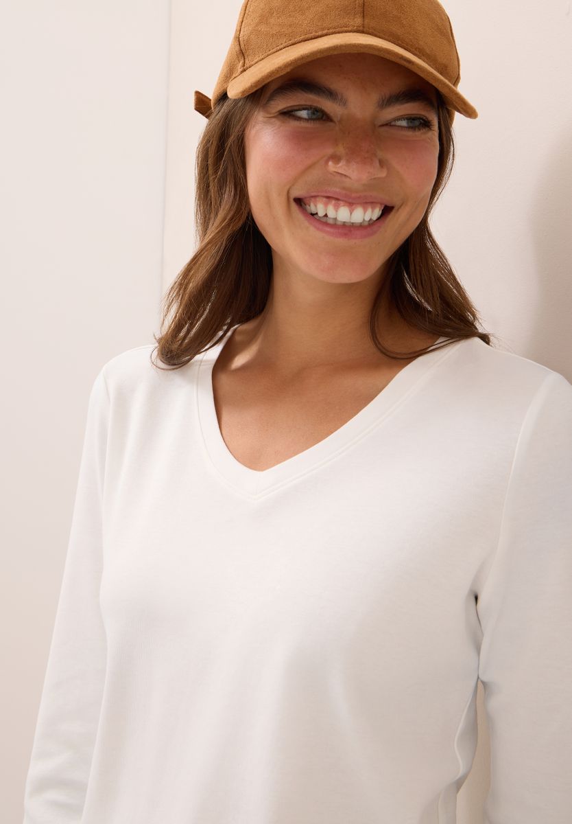 Basic V-Neck Shirt