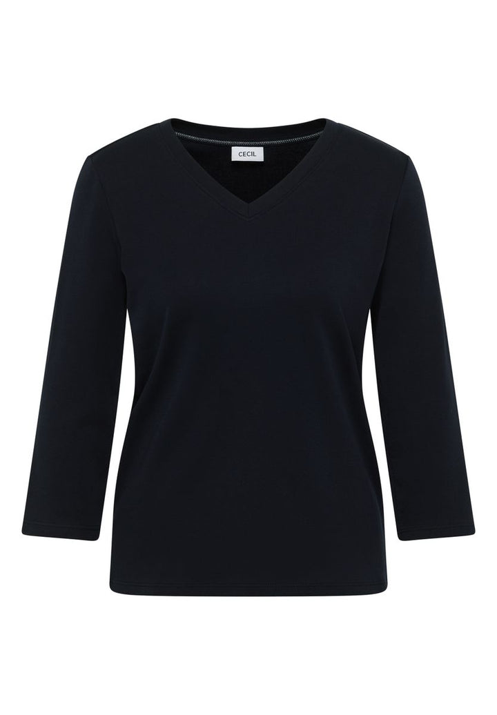 Basic V-Neck Shirt