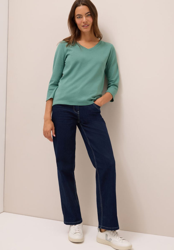 Basic V-Neck Shirt