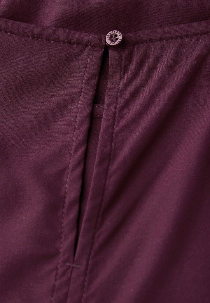 Blusenshirt mit Elastiksaum