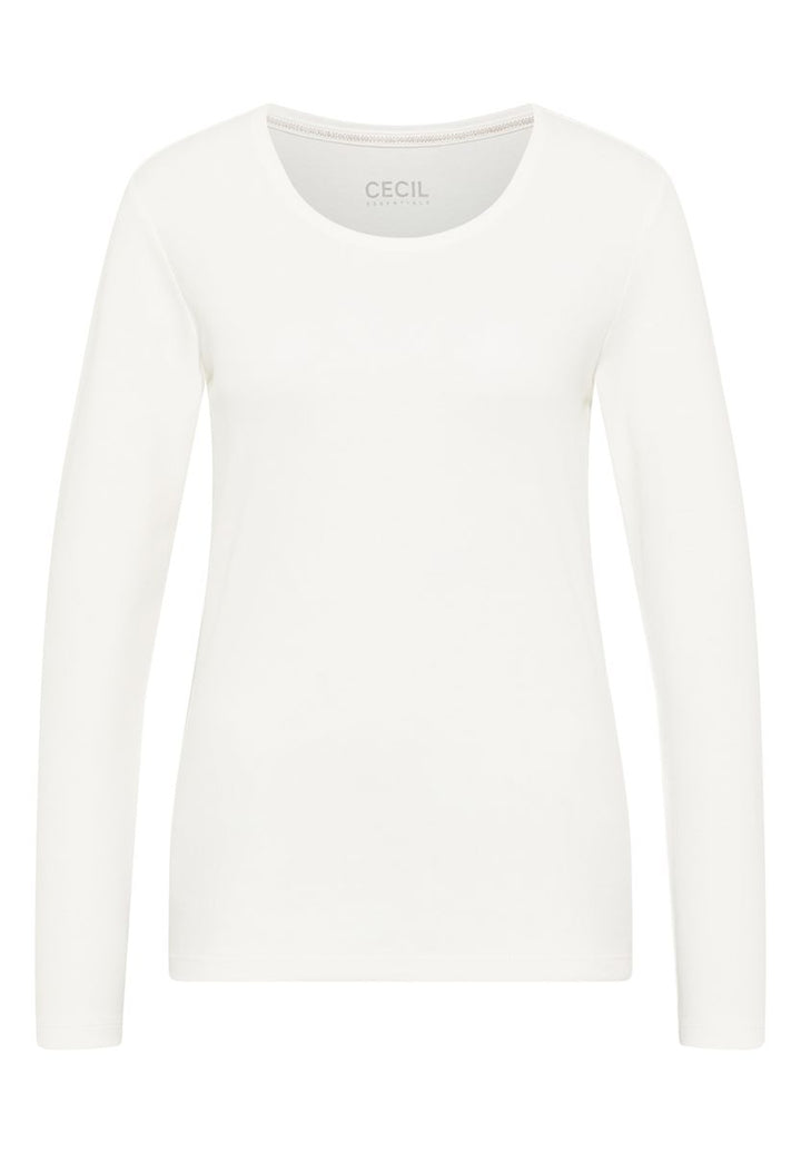Basic Langarmshirt