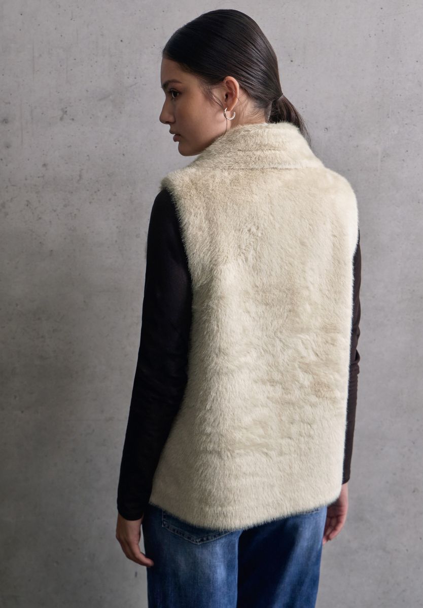 Fake Fur Weste