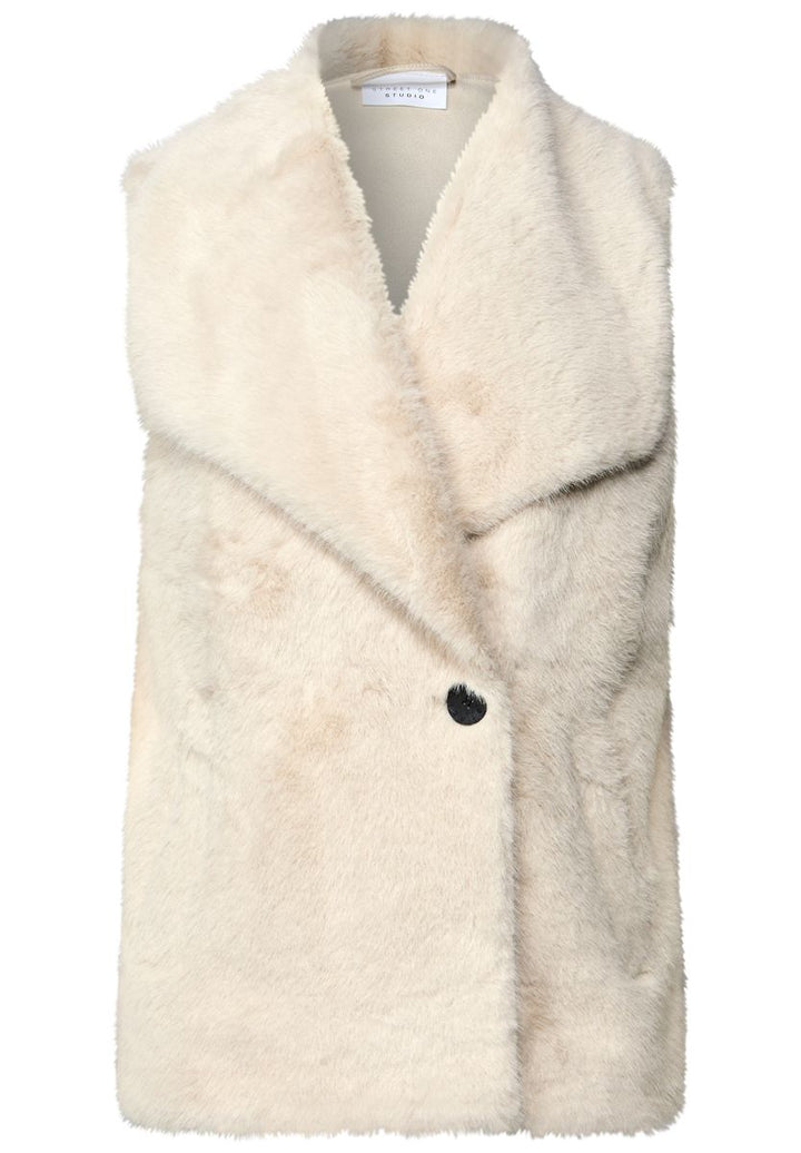 Fake Fur Weste