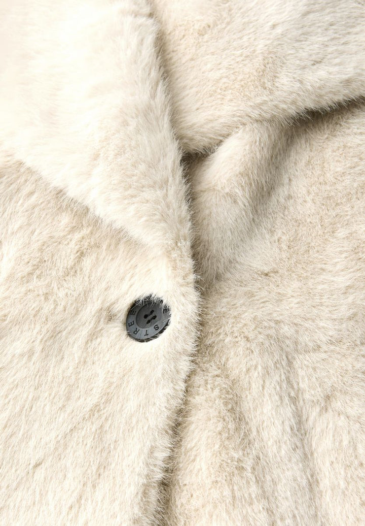 Fake Fur Weste